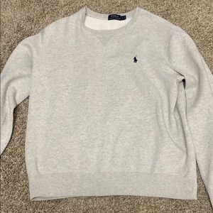 Polo Sweatshirt